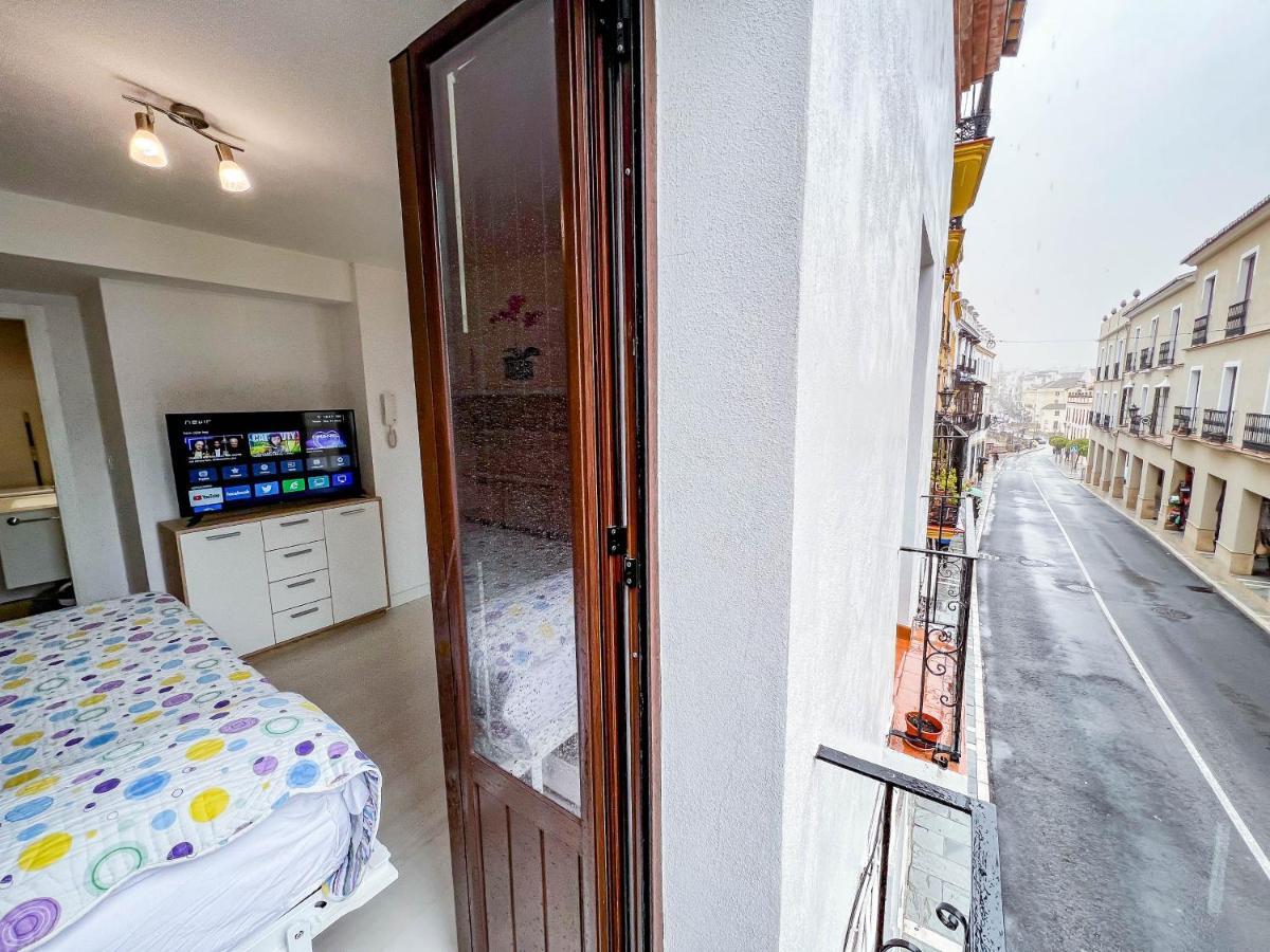 Apartamentos Puerta Del Tajo Ронда Екстериор снимка
